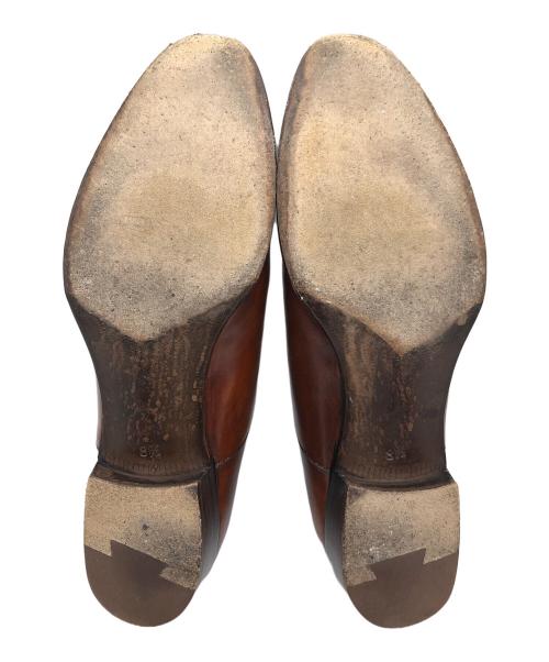 SHETLAND FOX（シェットランドフォックス）SHETLAND FOX (シェットランドフォックス) ケンジントンII　ストレートチップシューズ ブラウン サイズ:SIZE 26.5cmの古着・服飾アイテム