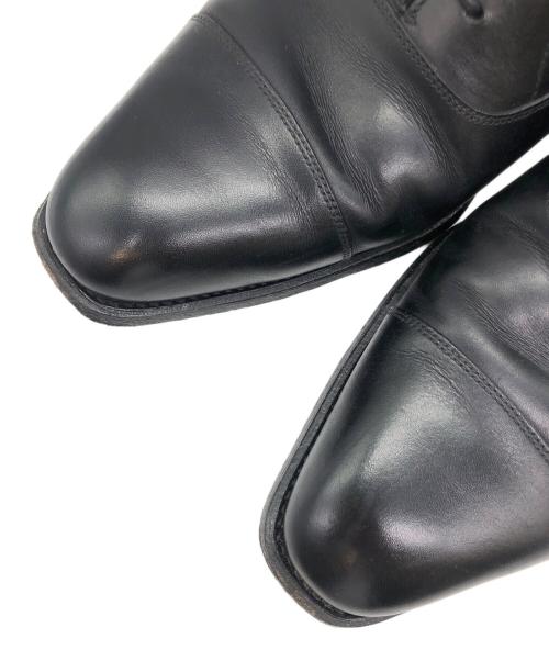 Perfetto（ペルフェット）Perfetto (ペルフェット) ストレートチップシューズ ブラック サイズ:SIZE 26cmの古着・服飾アイテム