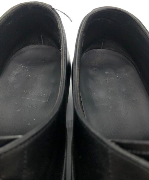 Perfetto（ペルフェット）Perfetto (ペルフェット) ストレートチップシューズ ブラック サイズ:SIZE 26cmの古着・服飾アイテム