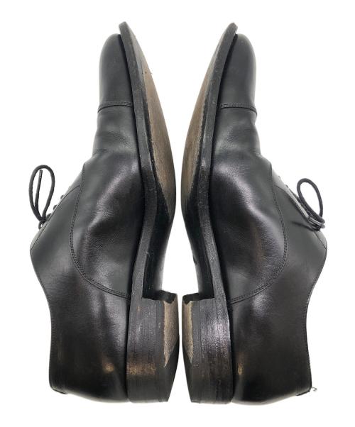 Perfetto（ペルフェット）Perfetto (ペルフェット) ストレートチップシューズ ブラック サイズ:SIZE 26cmの古着・服飾アイテム