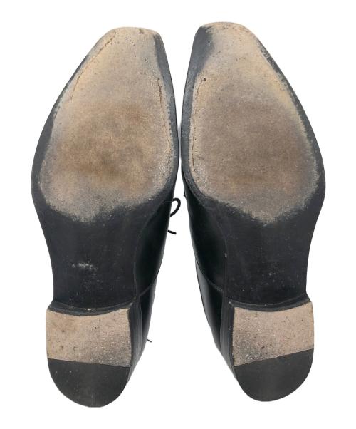 Perfetto（ペルフェット）Perfetto (ペルフェット) ストレートチップシューズ ブラック サイズ:SIZE 26cmの古着・服飾アイテム