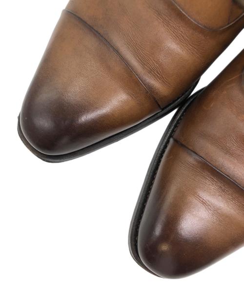 Perfetto（ペルフェット）Perfetto (ペルフェット) ストレートチップシューズ ブラウン サイズ:SIZE 不明の古着・服飾アイテム