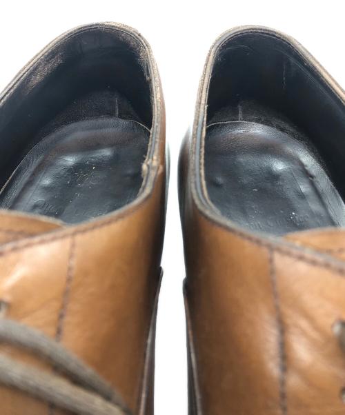 Perfetto（ペルフェット）Perfetto (ペルフェット) ストレートチップシューズ ブラウン サイズ:SIZE 不明の古着・服飾アイテム