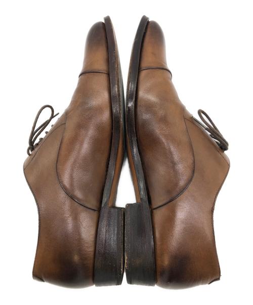 Perfetto（ペルフェット）Perfetto (ペルフェット) ストレートチップシューズ ブラウン サイズ:SIZE 不明の古着・服飾アイテム