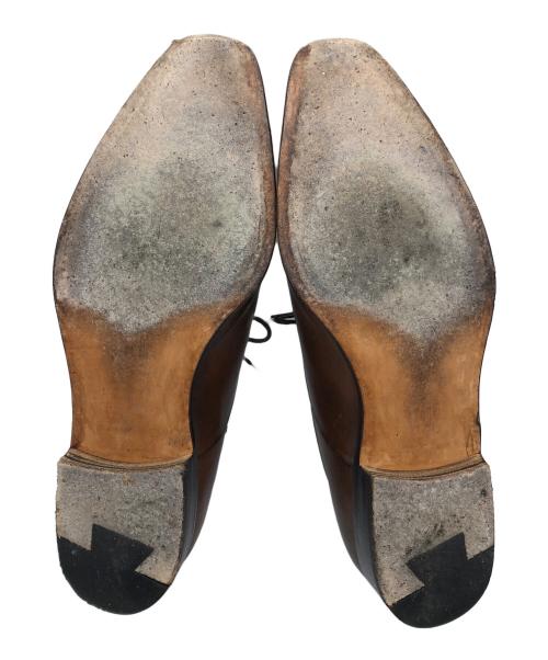 Perfetto（ペルフェット）Perfetto (ペルフェット) ストレートチップシューズ ブラウン サイズ:SIZE 不明の古着・服飾アイテム