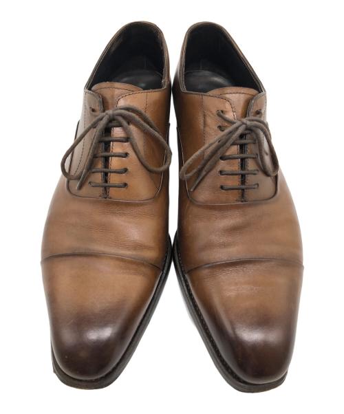 Perfetto（ペルフェット）Perfetto (ペルフェット) ストレートチップシューズ ブラウン サイズ:SIZE 不明の古着・服飾アイテム