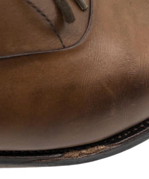 Perfetto（ペルフェット）Perfetto (ペルフェット) ストレートチップシューズ ブラウン サイズ:SIZE 不明の古着・服飾アイテム