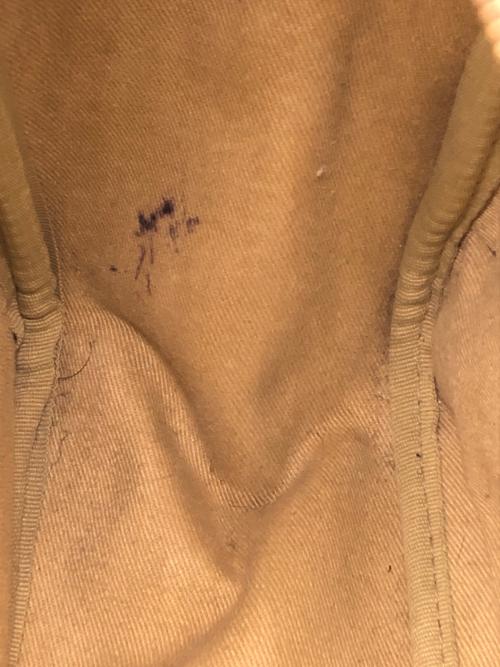 POLO RALPH LAUREN（ポロ・ラルフローレン）POLO RALPH LAUREN (ポロ・ラルフローレン) メッセンジャーバッグ グリーン×ブラウンの古着・服飾アイテム