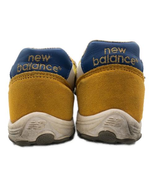 NEW BALANCE（ニューバランス）NEW BALANCE (ニューバランス) スニーカー イエロー サイズ:SIZE 26.5cmの古着・服飾アイテム