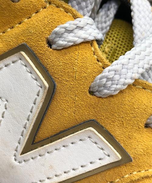 NEW BALANCE（ニューバランス）NEW BALANCE (ニューバランス) スニーカー イエロー サイズ:SIZE 26.5cmの古着・服飾アイテム