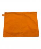 HERMESエルメス）の古着「ボラボラポーチGM」｜オレンジ