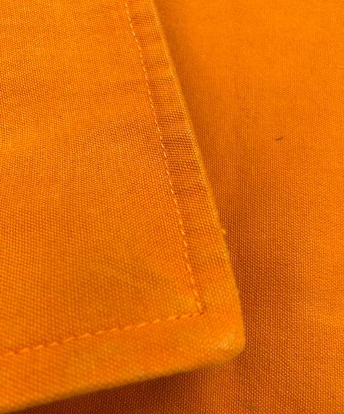 HERMES（エルメス）HERMES (エルメス) ボラボラポーチGM オレンジの古着・服飾アイテム