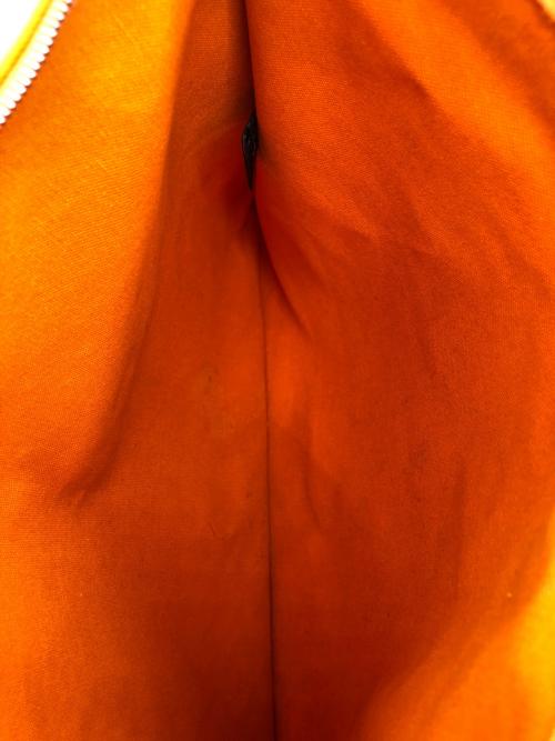 HERMES（エルメス）HERMES (エルメス) ボラボラポーチGM オレンジの古着・服飾アイテム