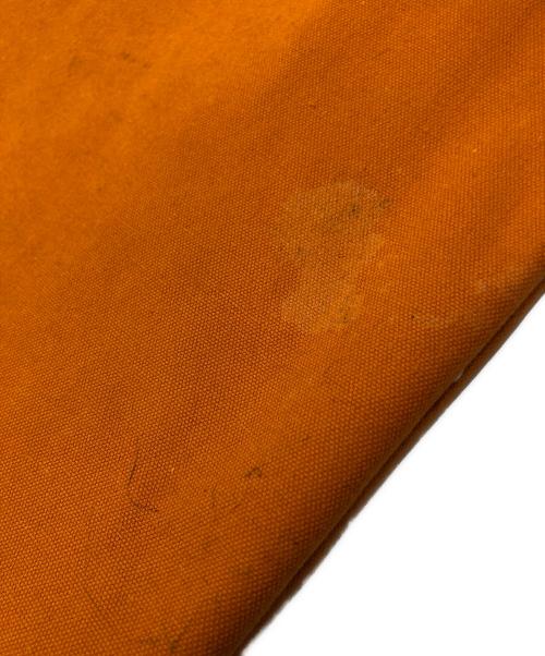 HERMES（エルメス）HERMES (エルメス) ボラボラポーチGM オレンジの古着・服飾アイテム