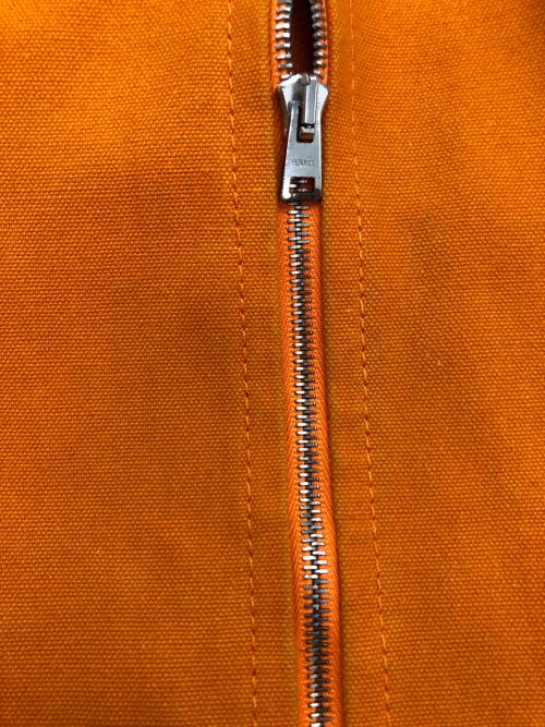 HERMES（エルメス）HERMES (エルメス) ボラボラポーチGM オレンジの古着・服飾アイテム