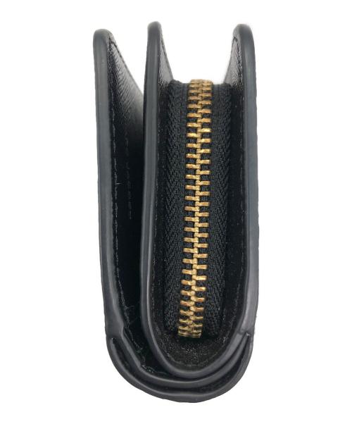 MARC JACOBS（マークジェイコブズ）MARC JACOBS (マークジェイコブス) ザ スナップショット コンパクト ウォレット ホワイト×ブラックの古着・服飾アイテム