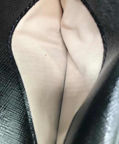 MARC JACOBS（マークジェイコブズ）MARC JACOBS (マークジェイコブス) ザ スナップショット コンパクト ウォレット ホワイト×ブラックの古着・服飾アイテム