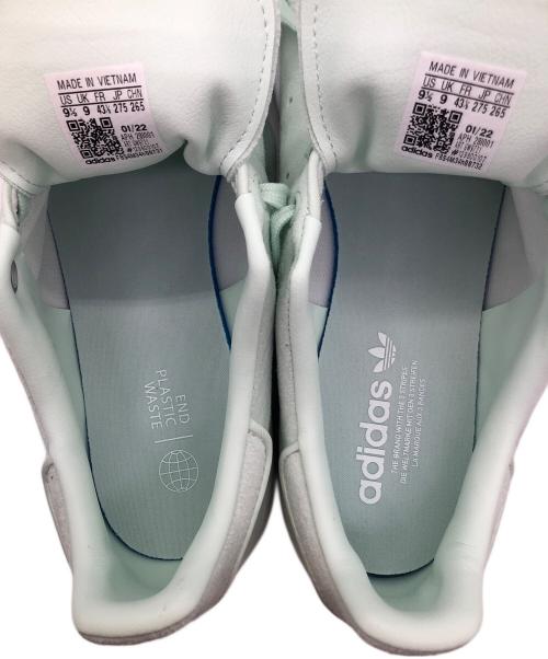 adidas（アディダス）adidas (アディダス) STANSMITH（スタンスミス） ミントグリーン サイズ:SIZE 27.5cm 未使用品の古着・服飾アイテム