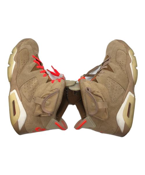 NIKE（ナイキ）NIKE (ナイキ) Travis Scott Air Jordan 6（トラヴィススコット エアジョーダン6） ブラウン サイズ:SIZE 28.5cmの古着・服飾アイテム