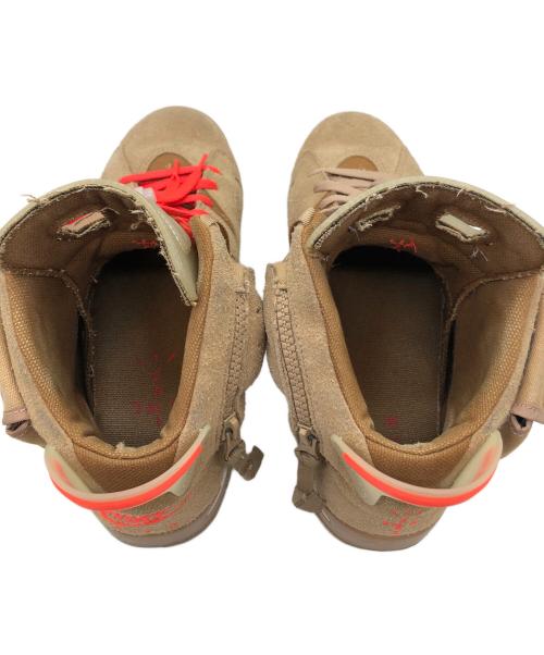 NIKE（ナイキ）NIKE (ナイキ) Travis Scott Air Jordan 6（トラヴィススコット エアジョーダン6） ブラウン サイズ:SIZE 28.5cmの古着・服飾アイテム