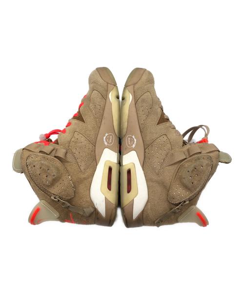 NIKE（ナイキ）NIKE (ナイキ) Travis Scott Air Jordan 6（トラヴィススコット エアジョーダン6） ブラウン サイズ:SIZE 28.5cmの古着・服飾アイテム