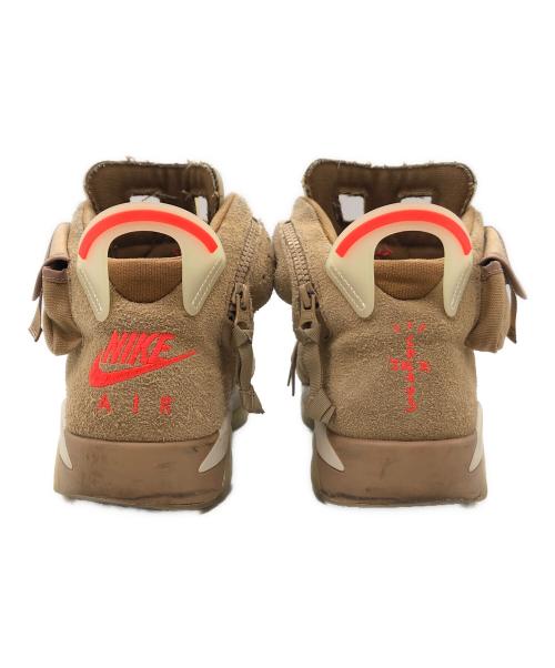 NIKE（ナイキ）NIKE (ナイキ) Travis Scott Air Jordan 6（トラヴィススコット エアジョーダン6） ブラウン サイズ:SIZE 28.5cmの古着・服飾アイテム