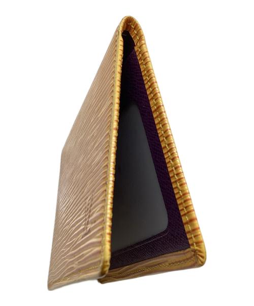 LOUIS VUITTON（ルイ ヴィトン）LOUIS VUITTON (ルイ ヴィトン) エピ ポルトカルト2 ヴェルティカル パスケース イエローの古着・服飾アイテム