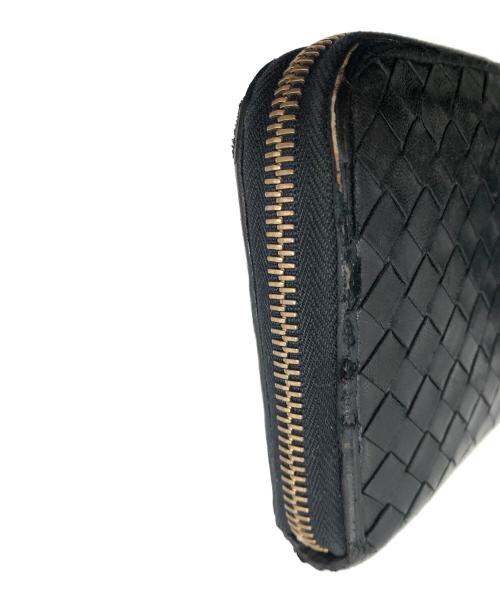 BOTTEGA VENETA（ボッテガベネタ）BOTTEGA VENETA (ボッテガベネタ) 長財布 ブラックの古着・服飾アイテム