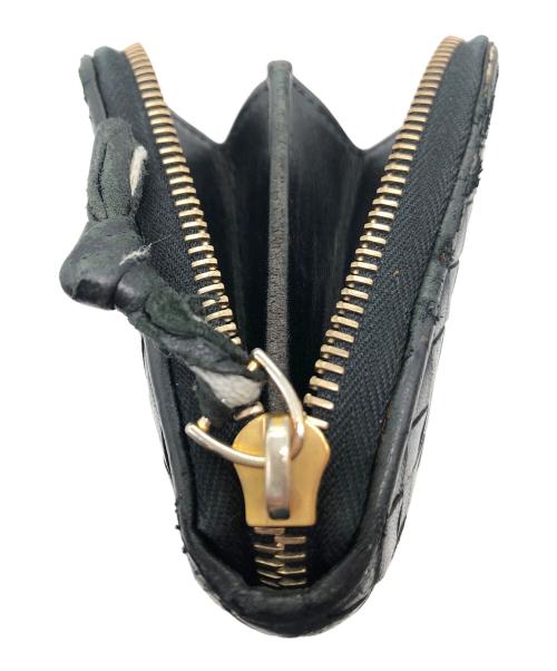 BOTTEGA VENETA（ボッテガベネタ）BOTTEGA VENETA (ボッテガベネタ) 長財布 ブラックの古着・服飾アイテム