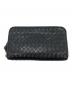 BOTTEGA VENETA（ボッテガベネタ）の古着「長財布」｜ブラック
