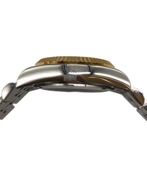 TECHNOS（テクノス）TECHNOS (テクノス) 腕時計 グリーンの古着・服飾アイテム