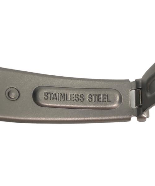 TECHNOS（テクノス）TECHNOS (テクノス) 腕時計 グリーンの古着・服飾アイテム