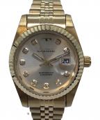 TECHNOSテクノス）の古着「腕時計」｜ゴールドカラー