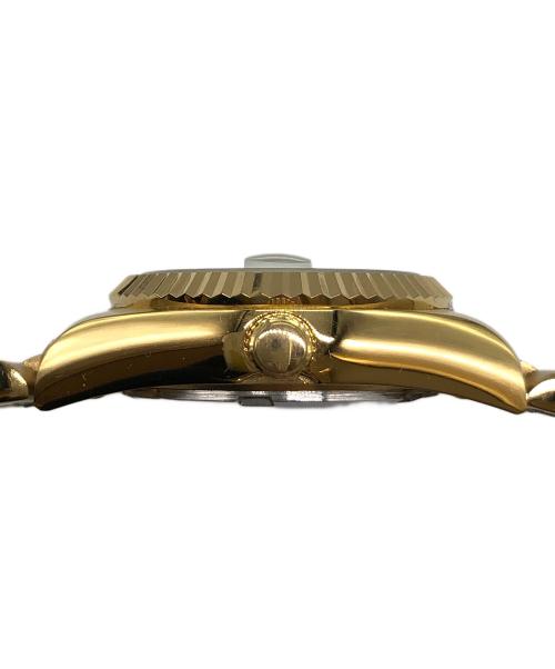 TECHNOS（テクノス）TECHNOS (テクノス) 腕時計 ゴールドカラーの古着・服飾アイテム