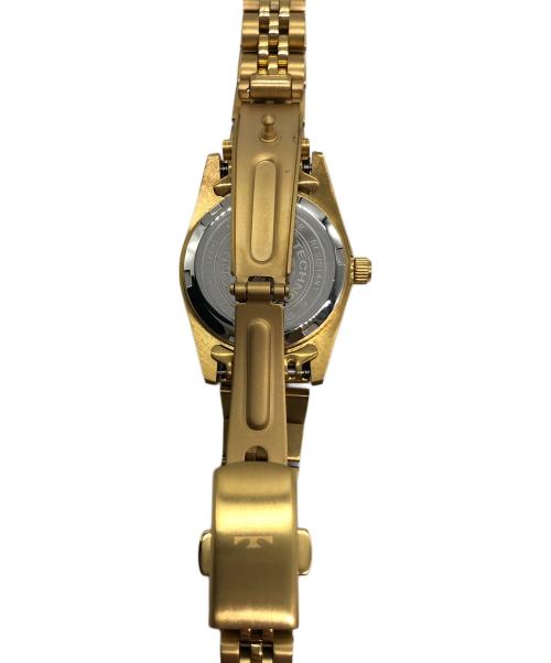 TECHNOS（テクノス）TECHNOS (テクノス) 腕時計 ゴールドカラーの古着・服飾アイテム