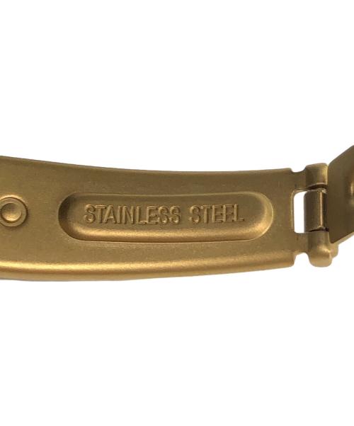 TECHNOS（テクノス）TECHNOS (テクノス) 腕時計 ゴールドカラーの古着・服飾アイテム