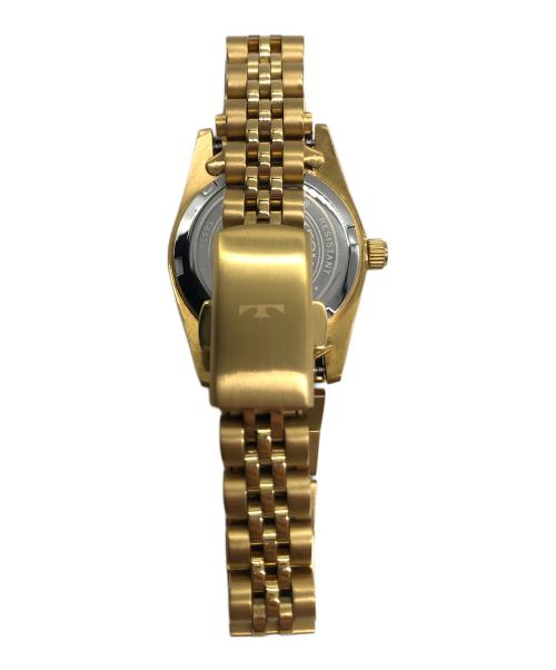 TECHNOS（テクノス）TECHNOS (テクノス) 腕時計 ゴールドカラーの古着・服飾アイテム