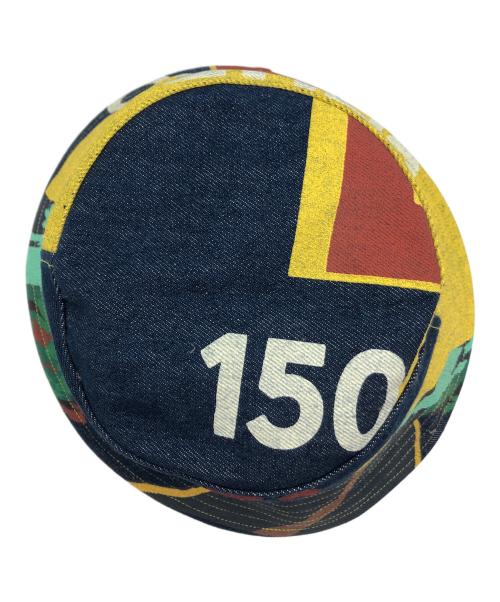 LEVI'S（リーバイス）LEVI'S (リーバイス) 150周年バナープリント　バケットハット マルチカラー サイズ:SIZE Mの古着・服飾アイテム