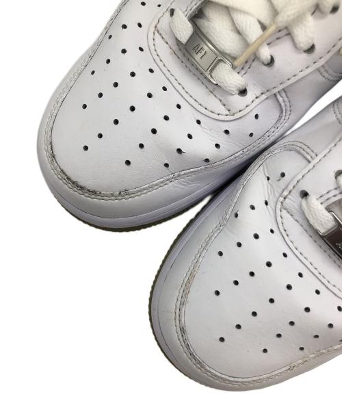 NIKE（ナイキ）NIKE (ナイキ) Air Force 1 '07（エアフォース1 '07） ホワイト サイズ:SIZE 28.5cmの古着・服飾アイテム