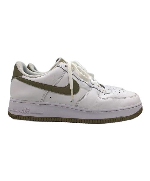 NIKE（ナイキ）NIKE (ナイキ) Air Force 1 '07（エアフォース1 '07） ホワイト サイズ:SIZE 28.5cmの古着・服飾アイテム
