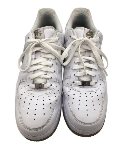 NIKE（ナイキ）NIKE (ナイキ) Air Force 1 '07（エアフォース1 '07） ホワイト サイズ:SIZE 28.5cmの古着・服飾アイテム