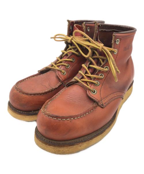RED WING（レッドウィング）RED WING (レッドウィング) アイリッシュセッター 8131 レッド×ブラウン サイズ:SIZE 7 1/2の古着・服飾アイテム