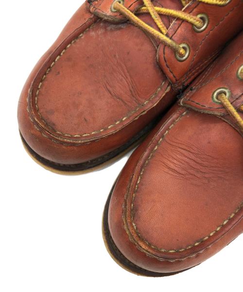 RED WING（レッドウィング）RED WING (レッドウィング) アイリッシュセッター 8131 レッド×ブラウン サイズ:SIZE 7 1/2の古着・服飾アイテム