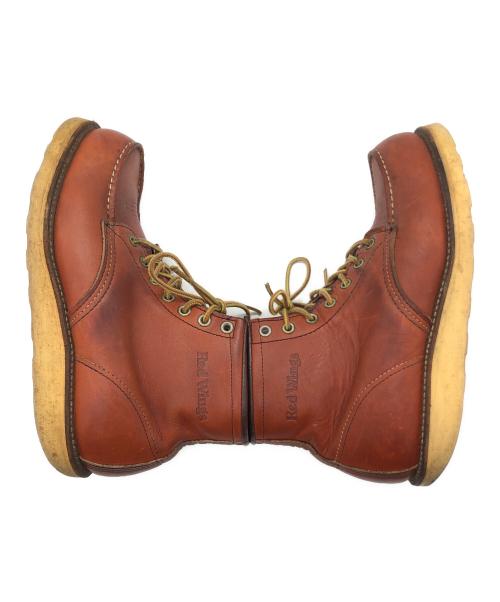RED WING（レッドウィング）RED WING (レッドウィング) アイリッシュセッター 8131 レッド×ブラウン サイズ:SIZE 7 1/2の古着・服飾アイテム