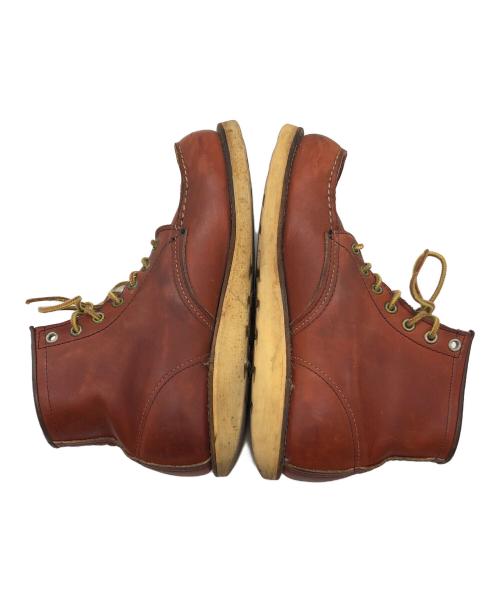 RED WING（レッドウィング）RED WING (レッドウィング) アイリッシュセッター 8131 レッド×ブラウン サイズ:SIZE 7 1/2の古着・服飾アイテム