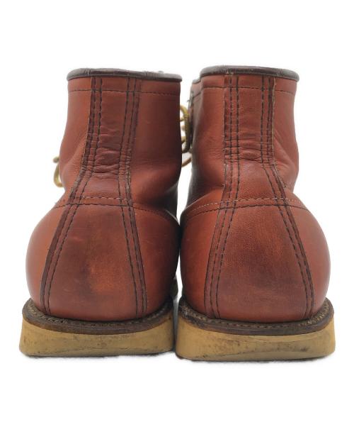 RED WING（レッドウィング）RED WING (レッドウィング) アイリッシュセッター 8131 レッド×ブラウン サイズ:SIZE 7 1/2の古着・服飾アイテム