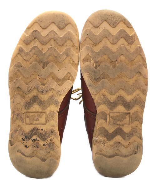 RED WING（レッドウィング）RED WING (レッドウィング) アイリッシュセッター 8131 レッド×ブラウン サイズ:SIZE 7 1/2の古着・服飾アイテム