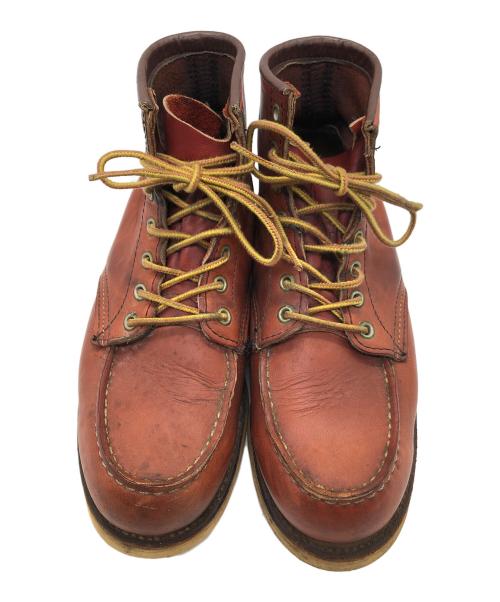 RED WING（レッドウィング）RED WING (レッドウィング) アイリッシュセッター 8131 レッド×ブラウン サイズ:SIZE 7 1/2の古着・服飾アイテム