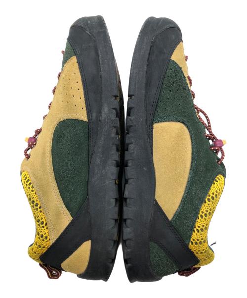 KEEN（キーン）KEEN (キーン) Dachambo (ダチャンボ) ジャスパー ロックス　トレッキングシューズ グリーン×ブラウン サイズ:SIZE 27cmの古着・服飾アイテム