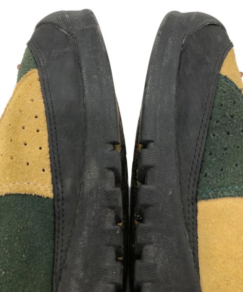 KEEN（キーン）KEEN (キーン) Dachambo (ダチャンボ) ジャスパー ロックス　トレッキングシューズ グリーン×ブラウン サイズ:SIZE 27cmの古着・服飾アイテム